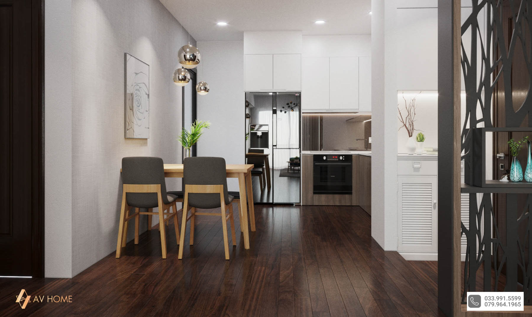 Thiết kế nội thất chung cư - Gợi ý xu hướng mới và tiết kiệm diện tích